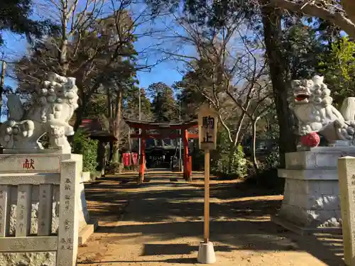 鹿嶋神社の狛犬