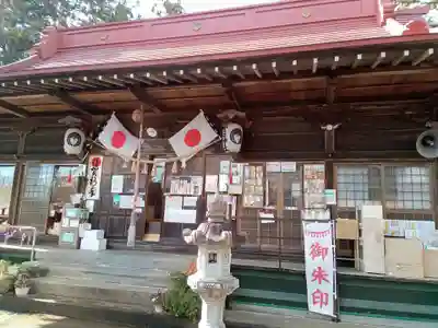 岡部春日神社～👹鬼門よけの🌺花咲く🌺やしろ～(福島県)