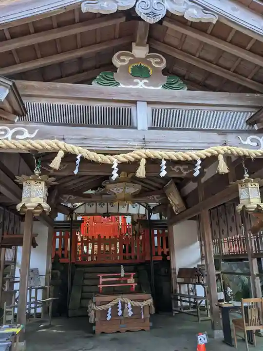 墨坂神社の本殿・本堂