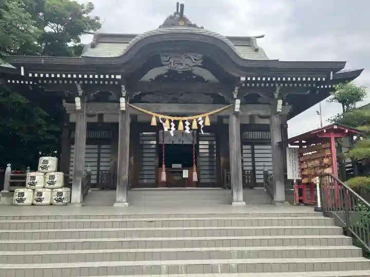 鵠沼伏見稲荷神社(神奈川県)
