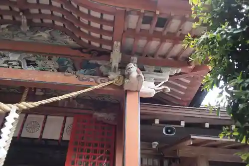 新田神社の建物その他