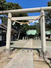 有鹿神社の鳥居