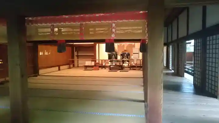 青蓮院門跡の本殿・本堂