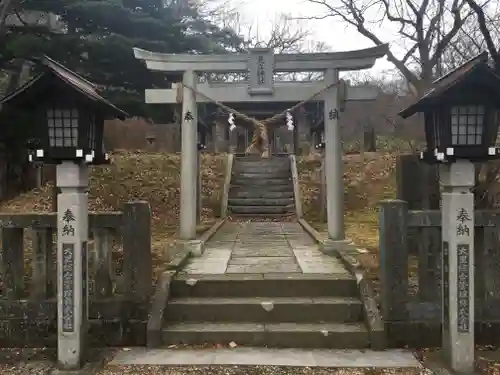 那須温泉神社の鳥居