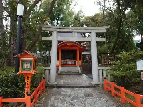 八坂神社(祇園さん)の末社