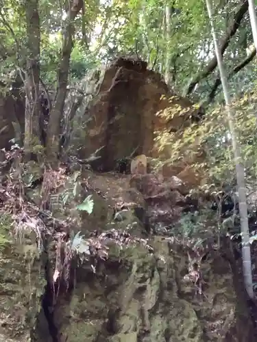 玉野御嶽神社の周辺