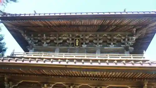 英勝寺の山門・神門