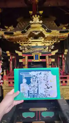 相馬妙見宮　大上川神社の御朱印