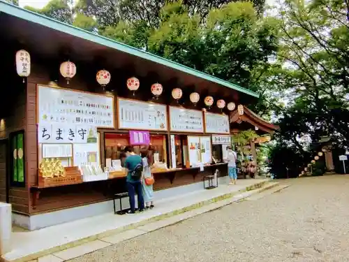 検見川神社のその他建物