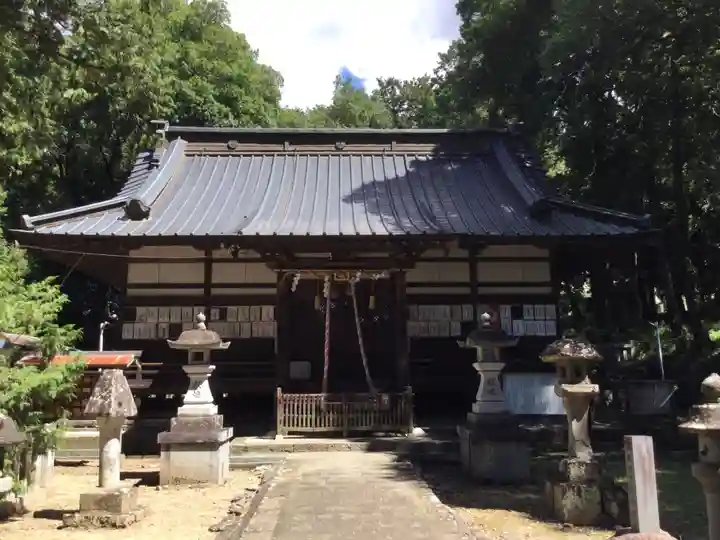 弓削神社(山梨県)