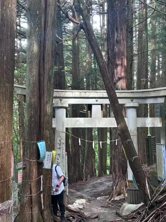 三峯神社奥宮(埼玉県)