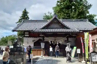 眞田神社(長野県)