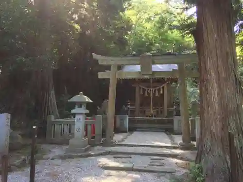 気多神社の鳥居