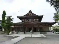 誕生寺の本殿・本堂