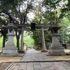 赤坂氷川神社(東京都)