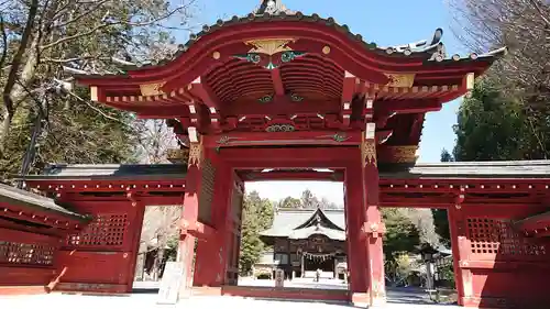 秩父神社の山門・神門