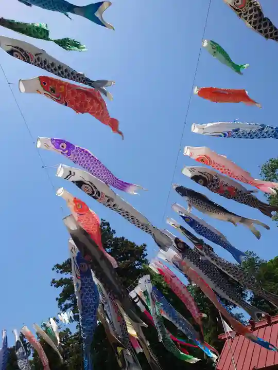 宇都母知神社(神奈川県)