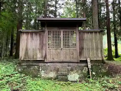 塩野神社の末社・摂社