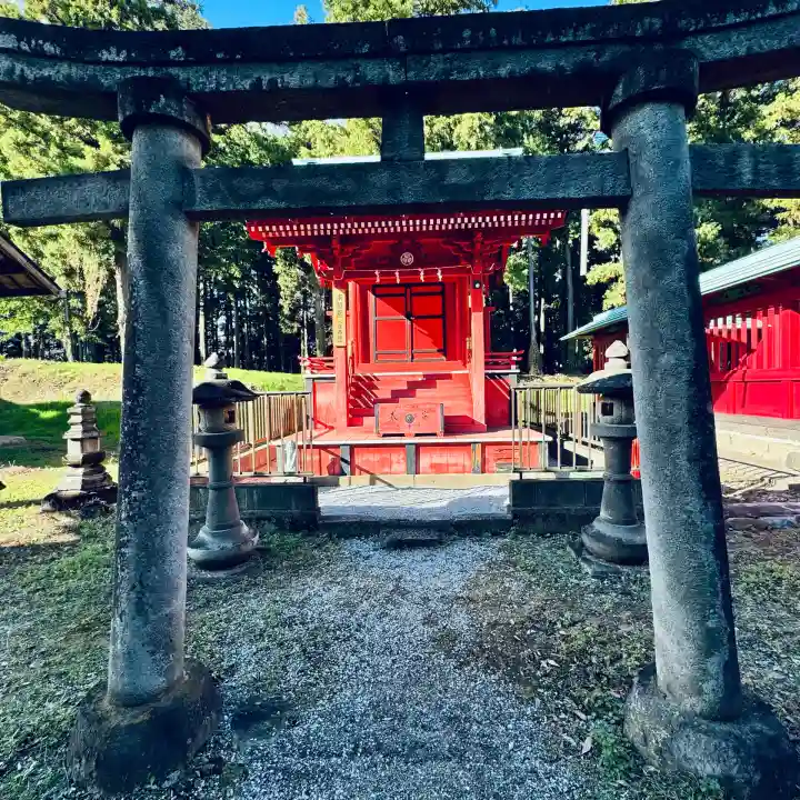 上野国一社八幡八幡宮(群馬県)