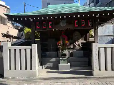 駒込妙義坂子育地蔵尊(東京都)