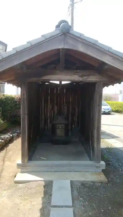 川砂稲荷の本殿・本堂