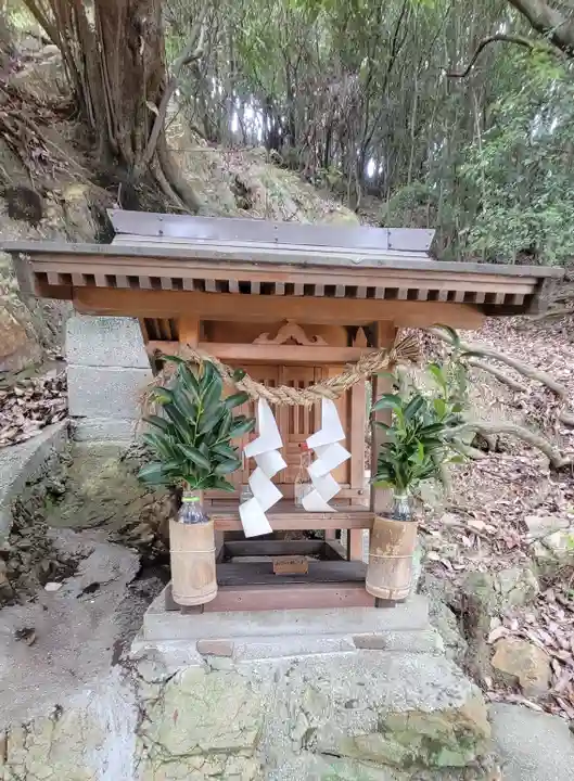 弓敷天満宮(愛媛県)