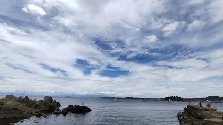森戸大明神(森戸神社)の景色