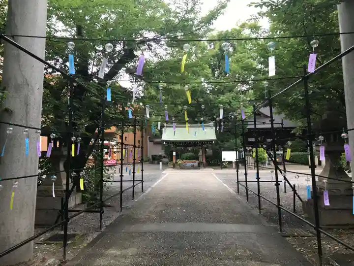 若宮八幡社のその他建物