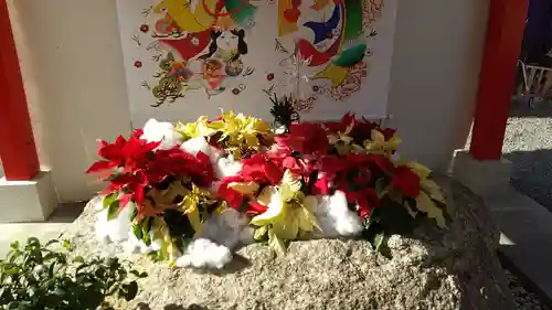 別小江神社の手水舎