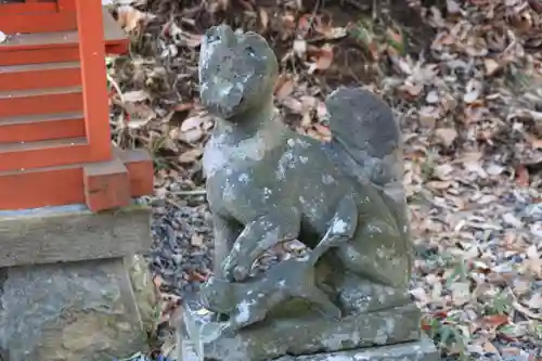 鷲神社の狛犬