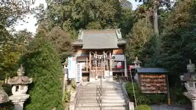 磐裂根裂神社の本殿・本堂