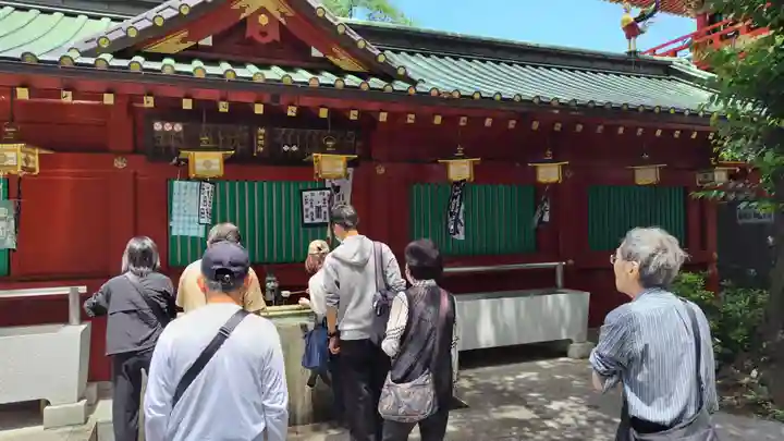 神田神社(神田明神)の手水舎