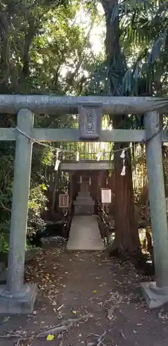 篠崎浅間神社の末社・摂社