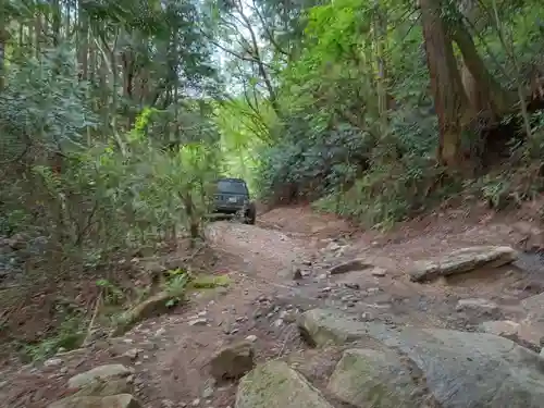 加波山三枝祇神社本宮(茨城県)