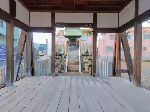 八劔社（土古町）の本殿・本堂