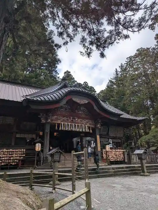 北口本宮冨士浅間神社(山梨県)
