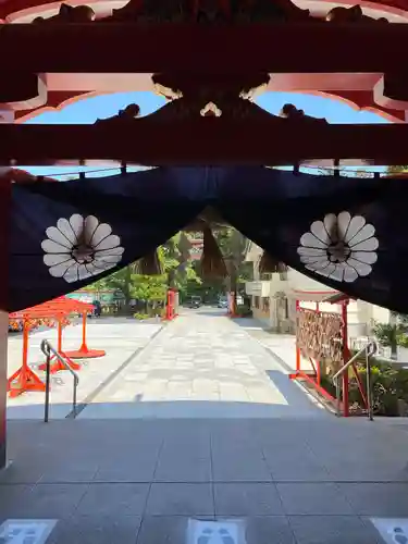 宮城縣護國神社の景色