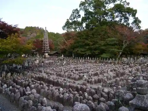 化野念仏寺の地蔵