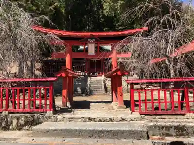 黒戸奈神社の鳥居
