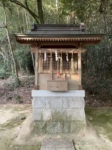 上之庄神社の末社