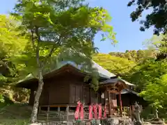 普門寺(切り絵御朱印発祥の寺)の本殿