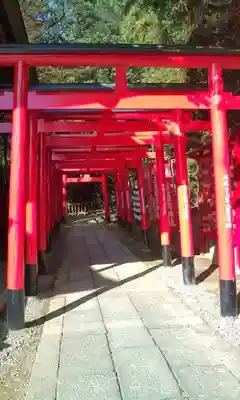 三光稲荷神社の鳥居
