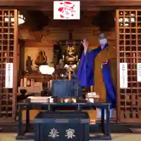 藤次寺の本殿・本堂