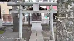 八幡神社の鳥居