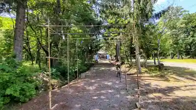 雨紛神社の芸術