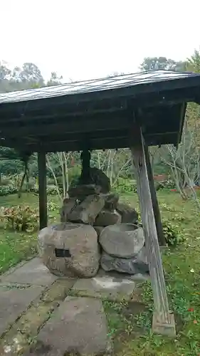 福田寺の手水舎