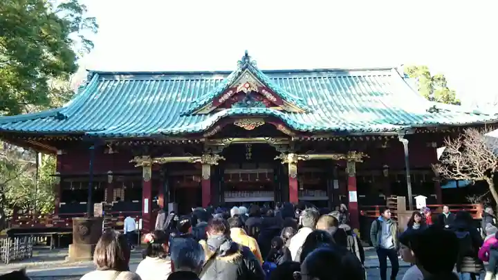 根津神社の本殿・本堂