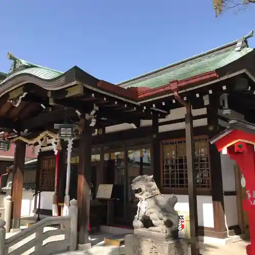 素盞嗚神社の本殿・本堂