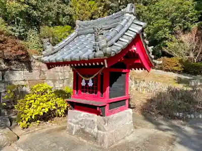 韓国宇豆峰神社(鹿児島県)