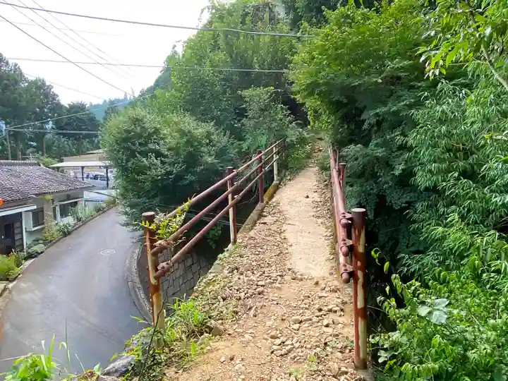 羽黒三田神社の周辺